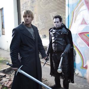 Still of Richard Grieco and Cody Deal in Almighty Thor 2011