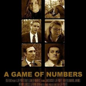 Poster for A Game of Numbers