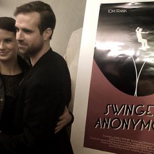 at Anthology Film Archives for NY premiere of Swingers Anonymous, as part of New Filmmakers New York