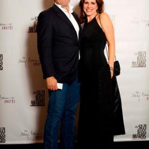 Mark Kincaid and Tess Malis Kincaid at the Suzi Bass Awards, Atlanta, GA