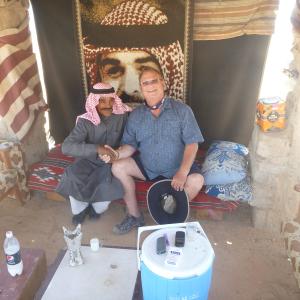 Script work and filming in Jordan!