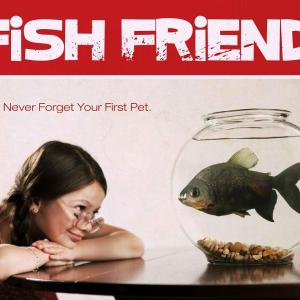 Nikki Hahn in Fish Friend
