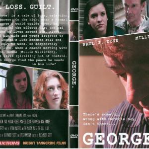The DVD Cover for the TV Drama George Paul J Dove plays George