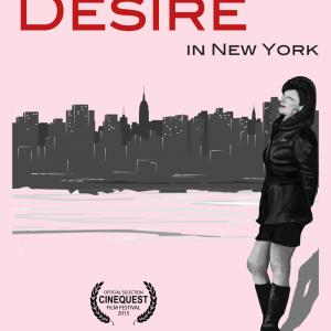 Kalon Jackson Jennifer Gegan Martin Cohn Amanda Greer and Michael James Shaw in Desire in New York 2015