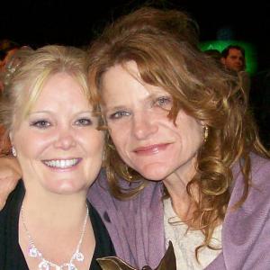 Shelley Waggener and Dale Dickey at the 2011 Spirit Awards