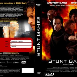 Stunt Games DVD Cover