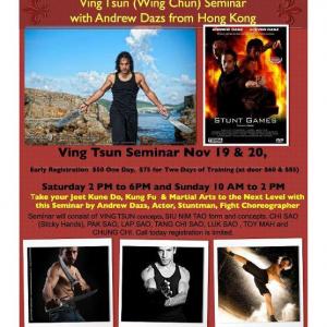 Ving Tsun Seminar in Doral 2011 (Miami - USA)