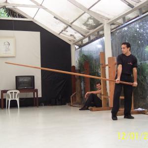 Training Ving Tsun Kung Fu in Sao Paulo Brazil
