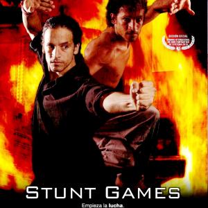 Stunt Games DVD Poster