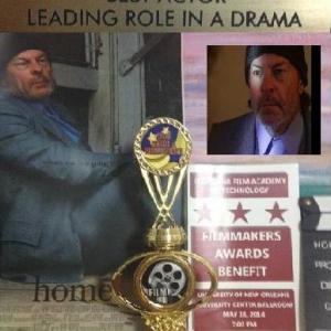 MICHAEL BIENVENU BEST ACTOR IN A DRAMATIC LEADING ROLE  HOME