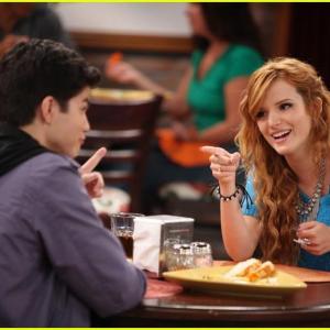 SHAKE IT UP  Lock It Up CeCe and Louis are out on a date at Crustys Chase Austin and Bella Thorne
