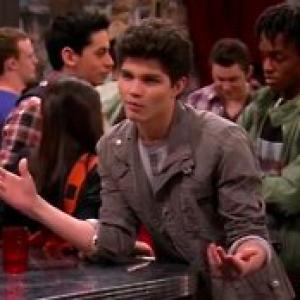 Chase Austin as Billy Boots on iCarly's 