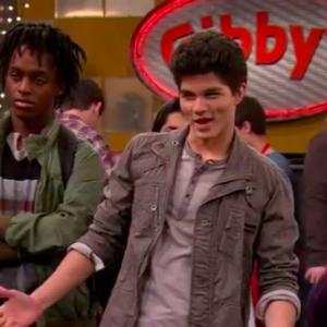 Chase Austin as Billy Boots on iCarly's 