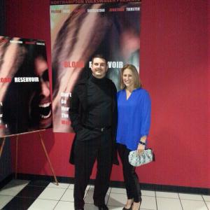 Blood Reservoir Premiere 102414 Me with Mark Anthony DelNegro