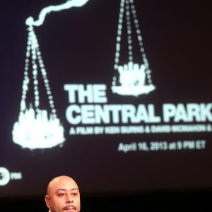 Raymond Santana at event of The Central Park Five 2012