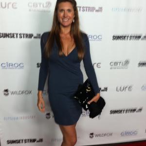 Red carpet at Sunset Strip premiere