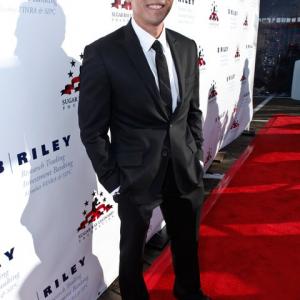 Thom Tran on the Red Carpet at the 2011 Sugar Ray Leonard Foundation Charity Boxing Event