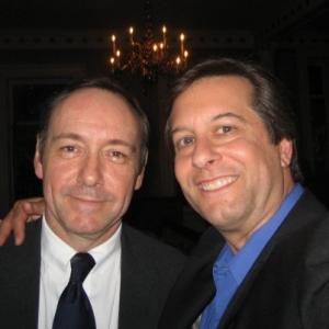Kevin Spacey and Tom Wardach