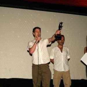 Winner of Best of Fest  Honorable Mention Drama Category at the Very Short Movies Festival Los Angeles 2008 for COCOON