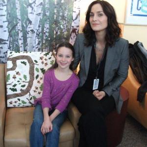 Katelyn Mager & Carrie-Anne Moss