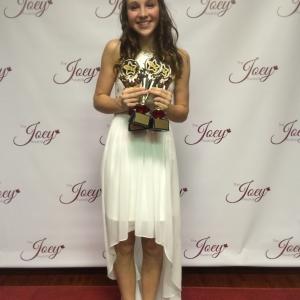 Sweep at the 2014 Joey Awards