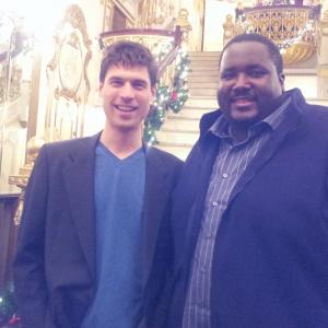 with Quinton Aaron The Blind Sideat Doonby screening