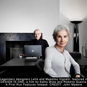 Still of Massimo Vignelli and Lella Vignelli in Design Is One The Vignellis 2012