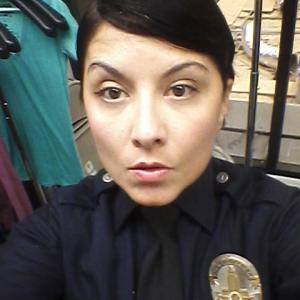 Big Time Rush Officer Hernandez