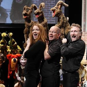 Stuffed & Unstrung Colleen Smith, Ted Michaels & Brian Henson.