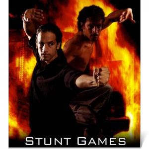Stunt Games Juegos de Lucha DVD Cover