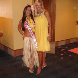Christina Wood and Ginny Meerman- Albany's Perfect Miss/America's Perfect