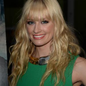 Beth Behrs at event of Black Rock 2012