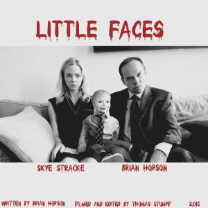 from the upcoming horror film Little Faces