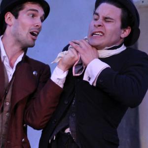Matthew Simpson and Sean Hudock in 'The Comedy of Errors' at The Shakespeare Theatre of New Jersey (2012)