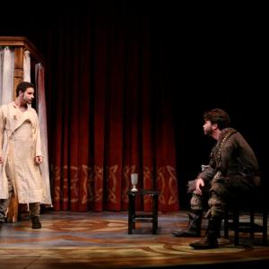 Sean Hudock and Tom Pelphrey in 'The Lion In Winter' at The Shakespeare Theatre of New Jersey