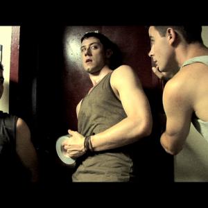Adam Barrie, Hale Appleman and Sean Hudock in 'Private Romeo' www.privateromeothemovie.com