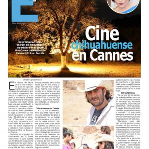 Cinema from Chihuahua in Cannes va The Chronicle Newspaper Chihuahua Mxico