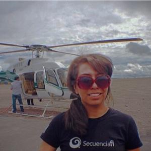 SecuenciaFi travels, on helicopter, through the state filming its spectacular landscapes.