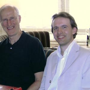 Meeting with actor James Cromwell The Artist The Green Mile Becoming Jane Star Trek