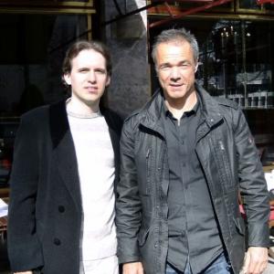 In talks with actor Hannes Jaenicke Meet Prince Charming Hindenburg World Without End about new film projects