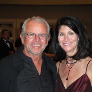 William Devane and Cindi Woods at the premiere of 