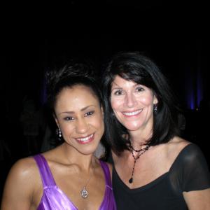 Nikai Clark and Cindi Woods at the premiere of Treme April 10 2010