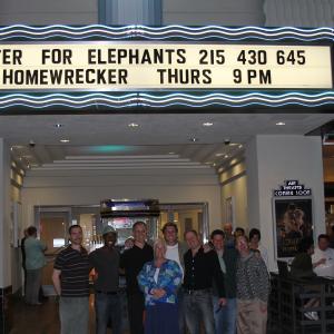 Homewrecker screening Bruce L Hart with cast and fans
