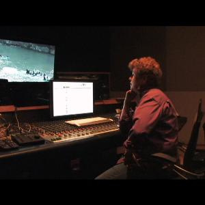 Theresa Demarest edits video at Rex Studios, Portland, Oregon