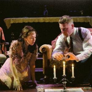 Glass Menagerie at the Cleveland Playhouse with Sorin Brouwers