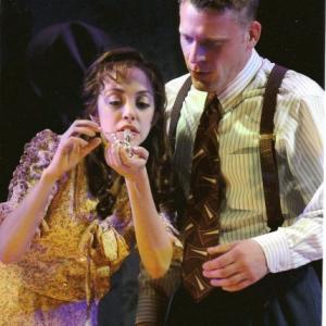 Glass Menagerie at the Cleveland Playhouse with Sorin Brouwers