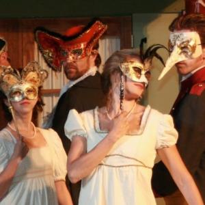 Much Ado About Nothing at First Folio Theatre with Dominic Green, Melissa Carlson, and Nick Sandys