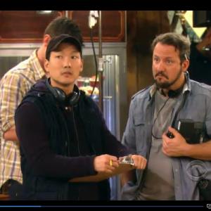 Shawn Law 2 Broke Girls and the Extra Work