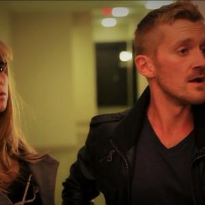 Still of Jacqueline Byers and Tyler McMaster in Chicken 2103
