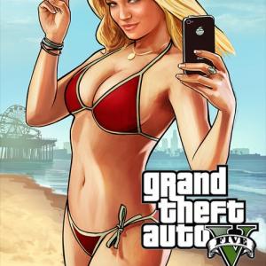 Grand Theft Auto V Rockstar Games Molly plays the Bikini Girl